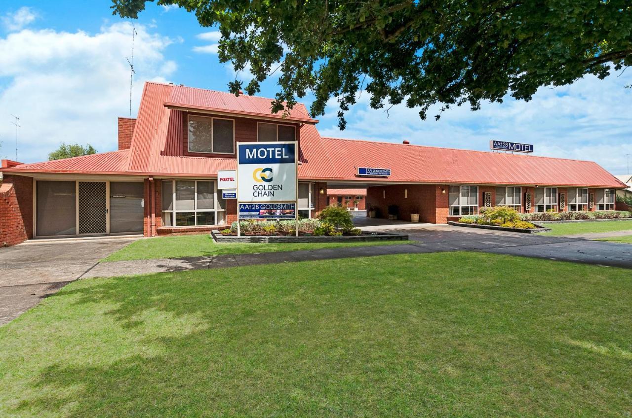 Aat 28 Goldsmith Motel Hamilton Esterno foto