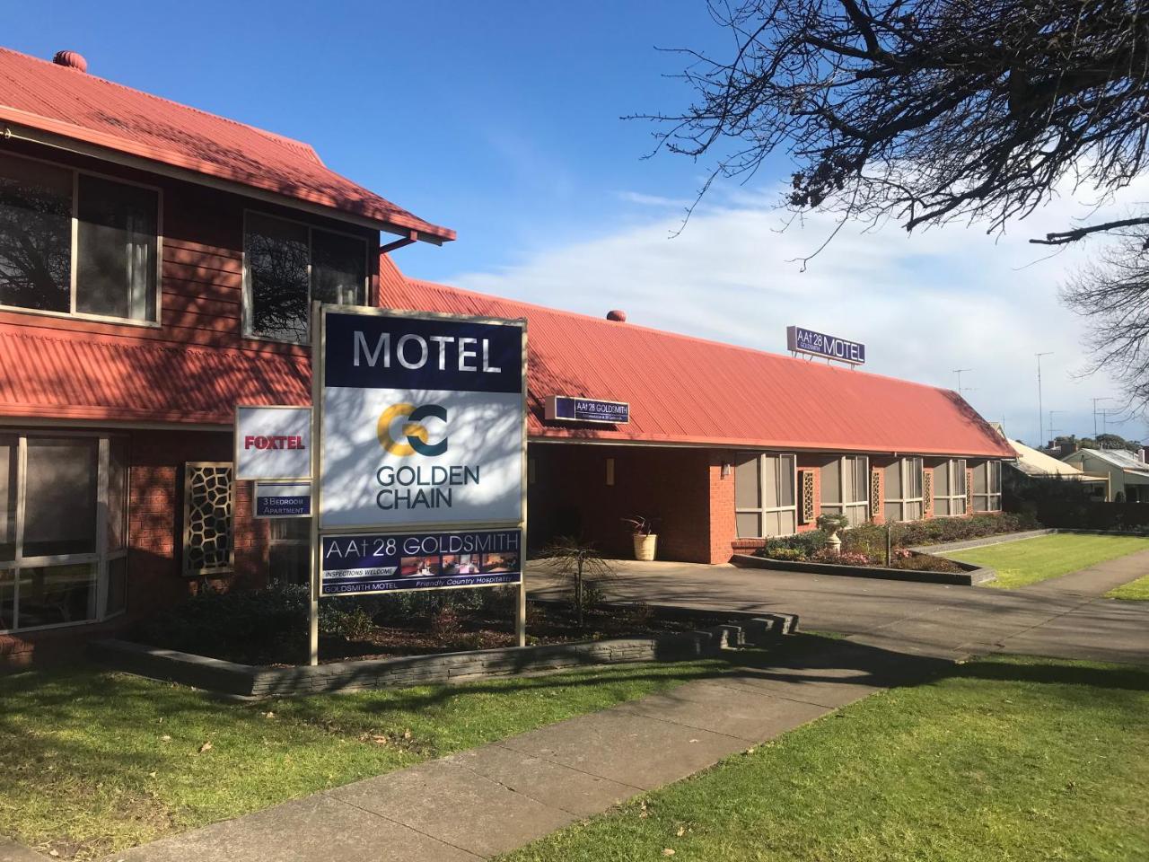 Aat 28 Goldsmith Motel Hamilton Esterno foto